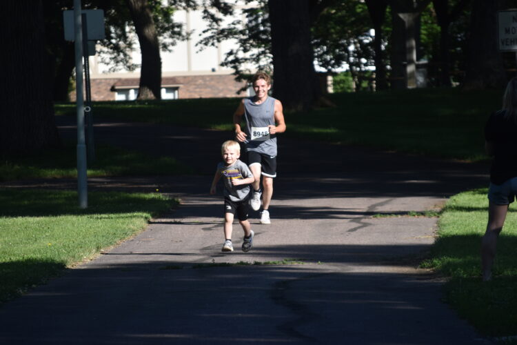 Running, walking to support rural healthcare